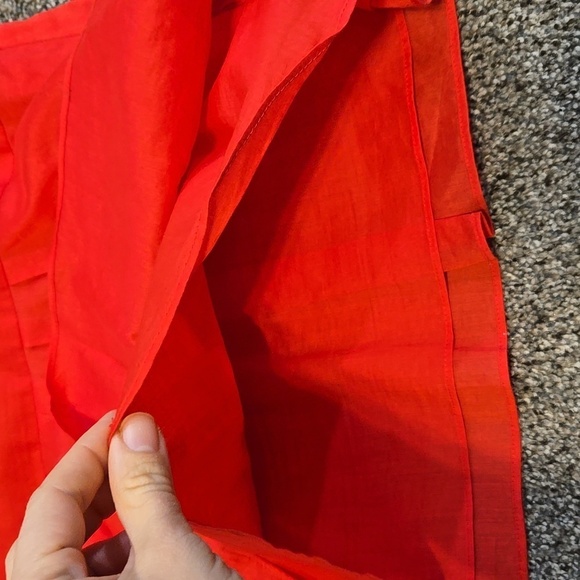 Theory Women Office V neck Sleeveless Top Blouse sz M - Picture 6 of 9